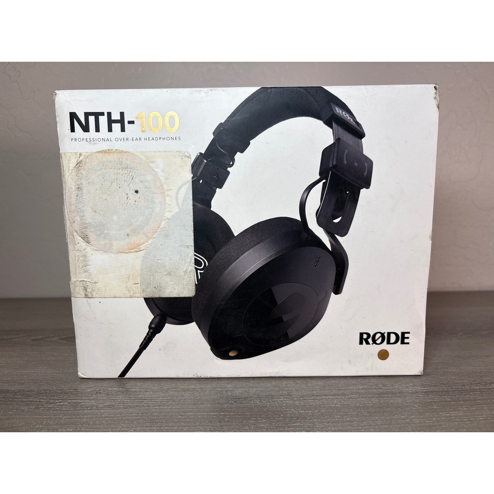 Rode NTH-100 Professional Over-Ear Wired Monitoring Headphones - FOR PARTS